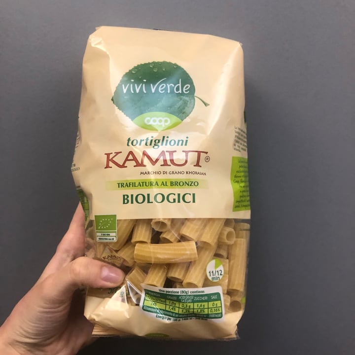 photo of Coop Pasta di Kamut shared by @giuliettaveg on  09 Jan 2022 - review