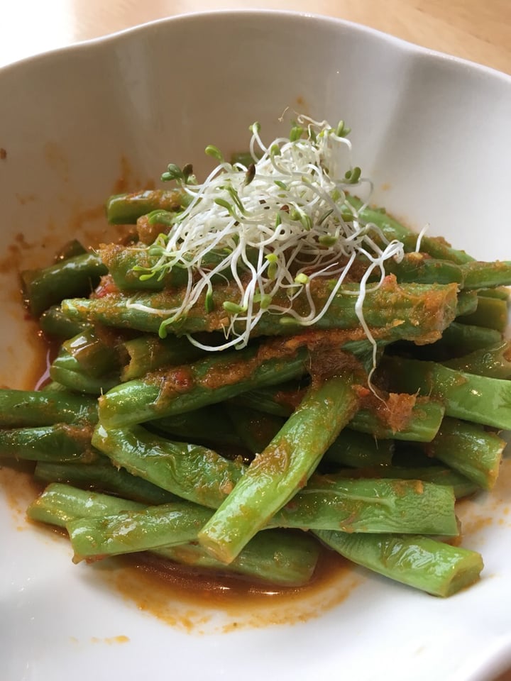 photo of Real Food Spicy Fried French Beans shared by @lennya68 on  28 Apr 2019 - review