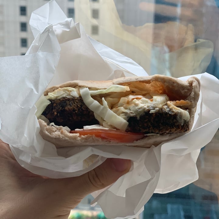 photo of Fill a Pita (Delivery only) Falafel Pita shared by @heruvimdi on  06 Feb 2021 - review