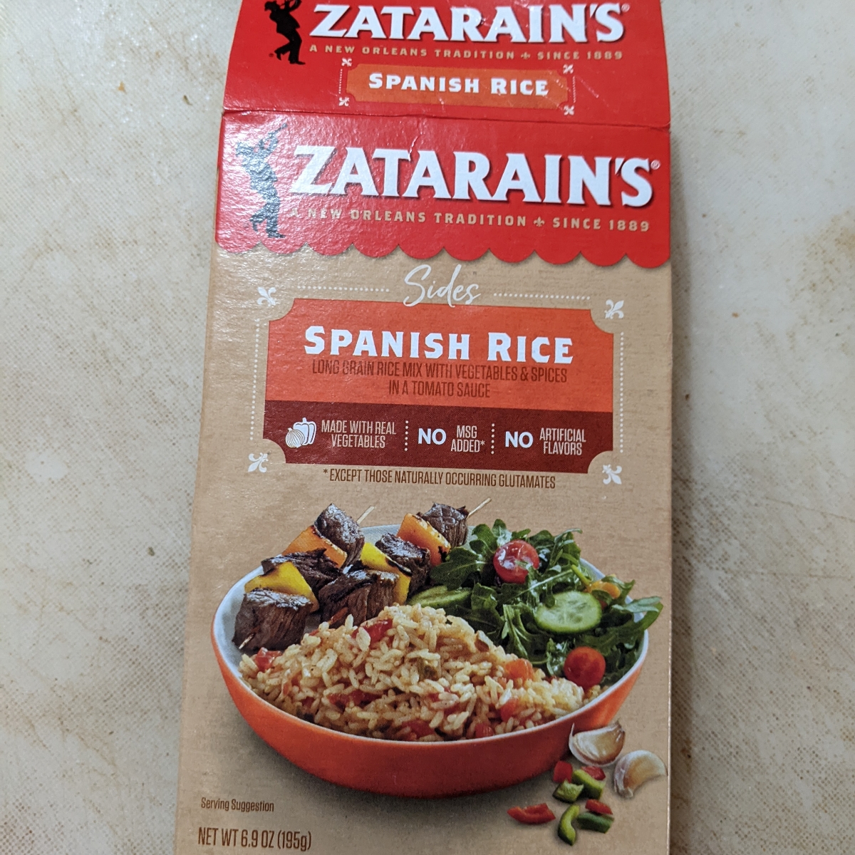 Zatarain's Spanish Rice Reviews abillion