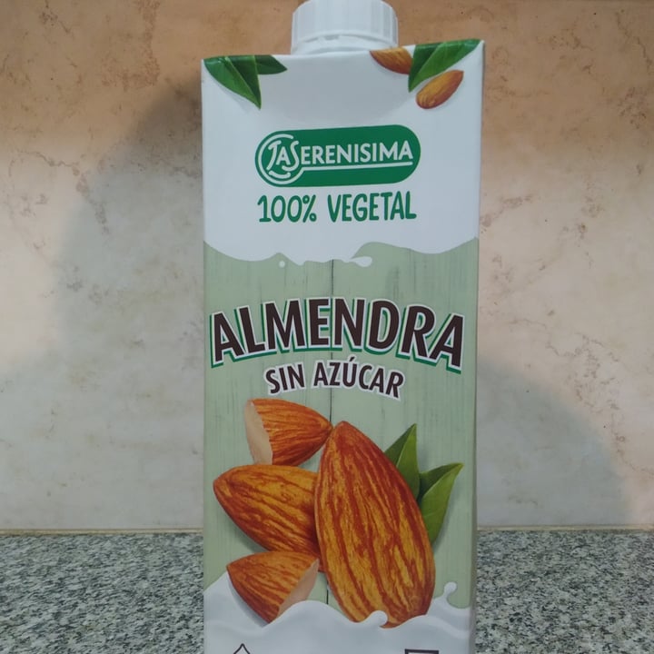 photo of La Serenísima Leche de Almendras Sin Azúcar shared by @marugiann on  25 Dec 2021 - review