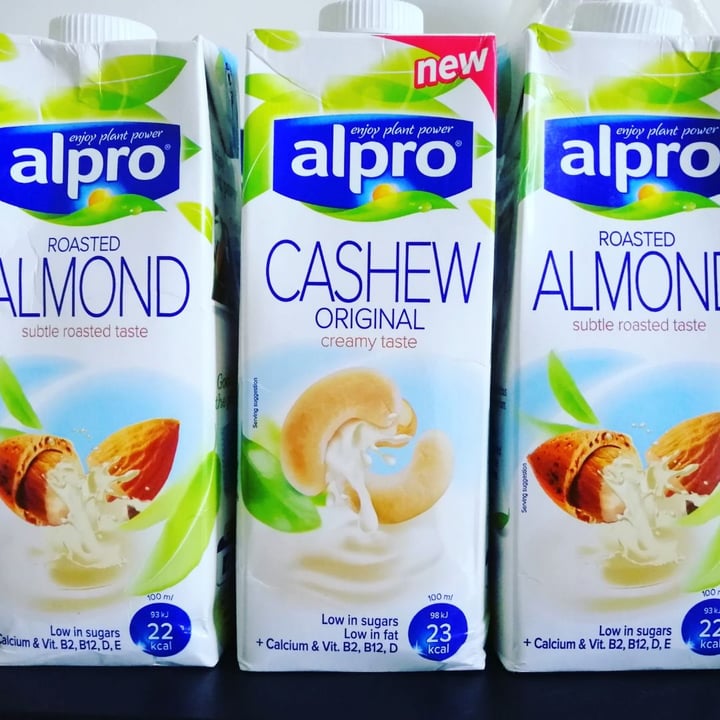photo of Alpro Cashew Milk shared by @vegandiaries on  10 Mar 2019 - review