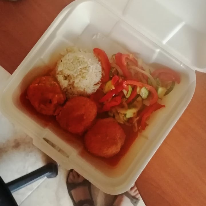 review photo of La Casa del Pan Papalotl Albóndigas veganas shared by @taniamirel on 31 Jan 2021 - review