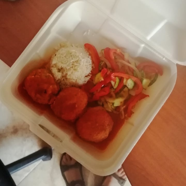 photo of La Casa del Pan Papalotl Albóndigas veganas shared by @taniamirel on  31 Jan 2021 - review