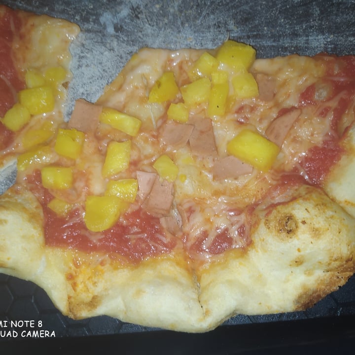 review photo of Herbívoro restaurante vegano Pizza Hawaiana shared by @gabrielferrucho on 07 Mar 2021 - review
