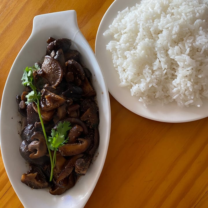 review photo of Chay Côn Đảo Healthy Black Pepper Mushrooms shared by @hax on 14 Jun 2020 - review