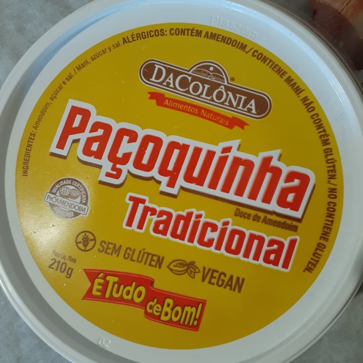photo of DaColônia Paçoca Rolha Tradicional shared by @matheusvitaca4 on  15 Aug 2022 - review