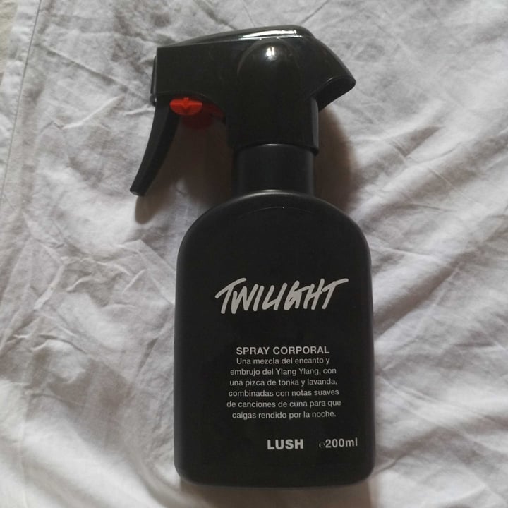 review photo of LUSH Fresh Handmade Cosmetics Twilight spray corporal shared by @cansada on 07 Nov 2021 - review