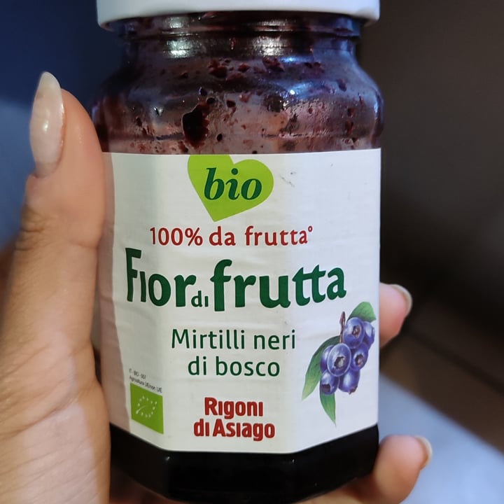 review photo of Rigoni di Asiago Fior di Frutta Mirtilli neri di bosco shared by @ssb1ssb1989 on 30 Jun 2022 - review