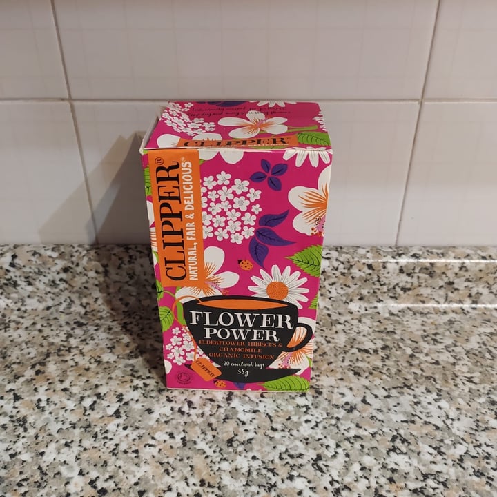 review photo of Clipper Flower power infusion shared by @millasuperstar on 11 Nov 2021 - review