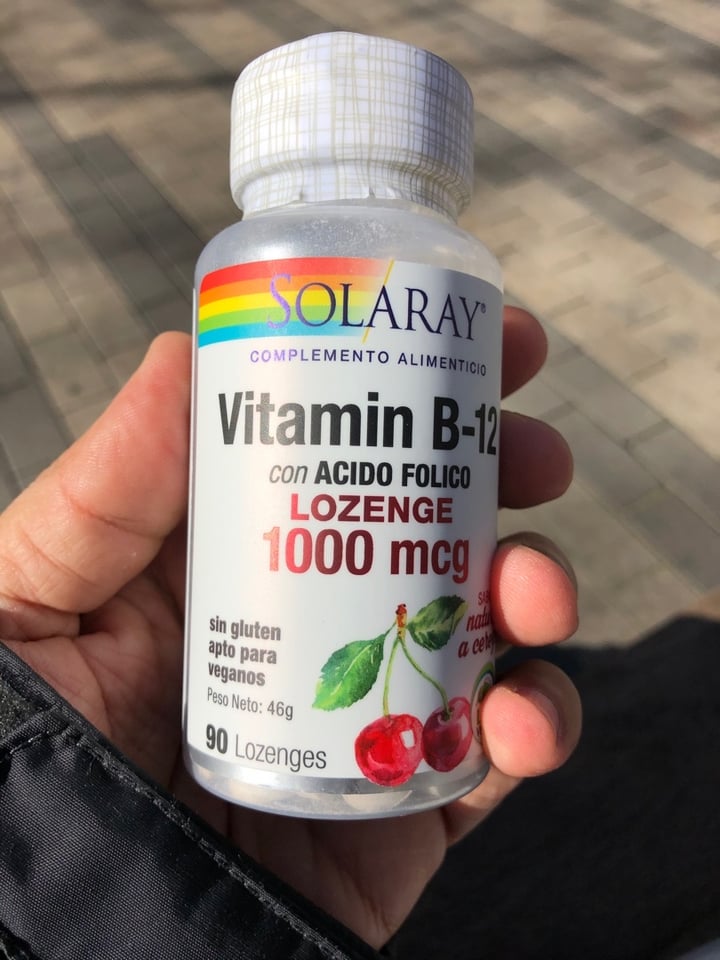 photo of Solaray Vitamin B-12 shared by @neil on  01 Feb 2020 - review