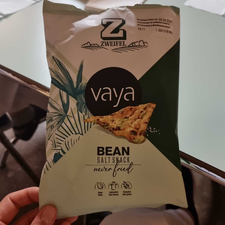 photo of Zweifel Vaya Bean Salt Snack shared by @euberta89 on  21 Oct 2022 - review