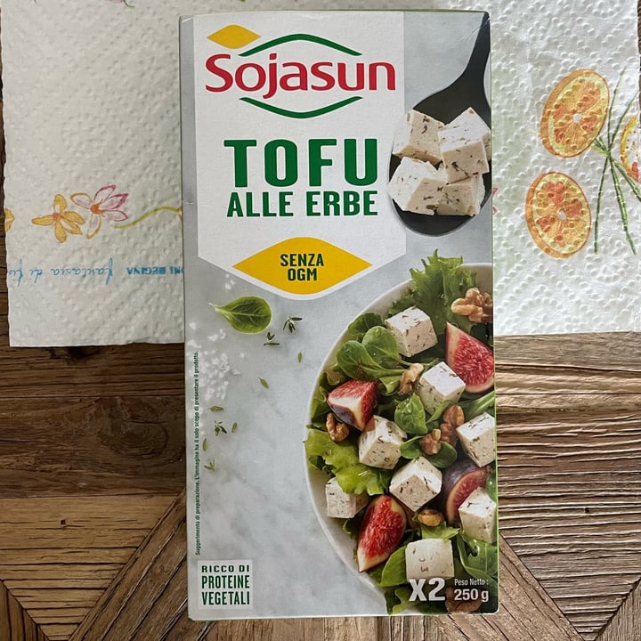 photo of Sojasun Tofu alla erbe shared by @valsonia on  06 Dec 2021 - review
