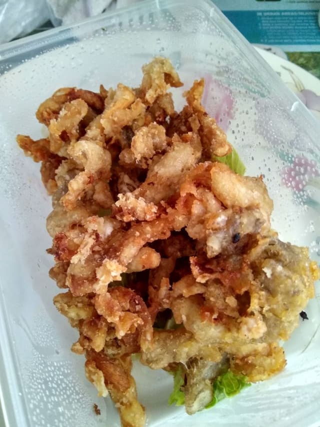 Photo of the dish “Sweet and sour mushroom”