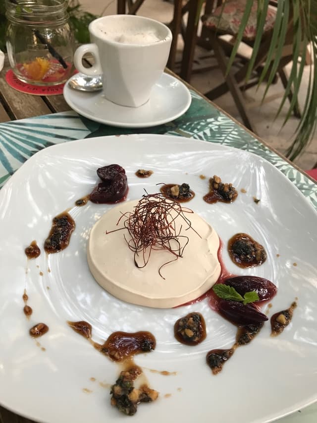 Photo of the dish “Vegan Ricotta”