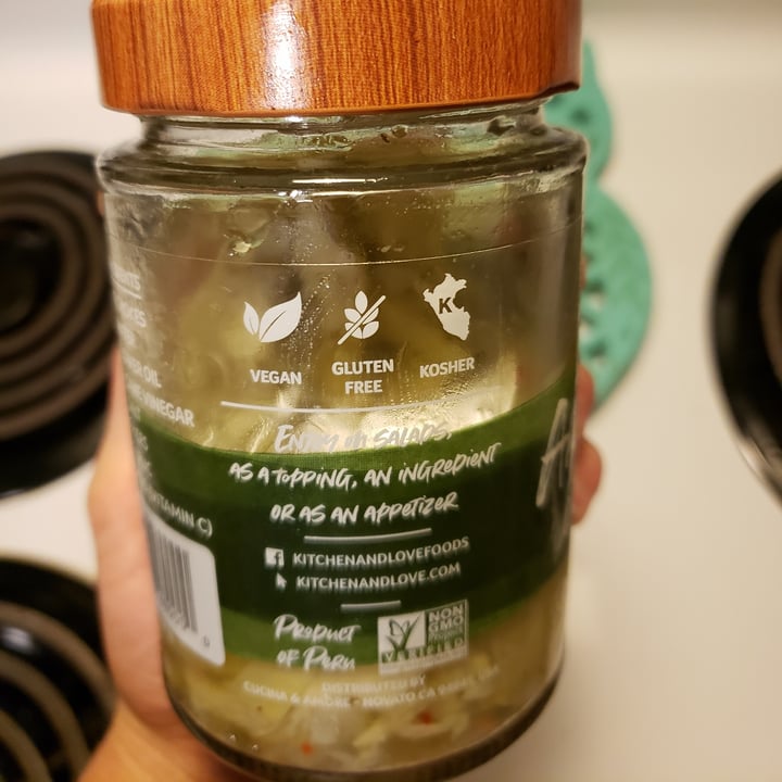review photo of Kitchen & Love Artichokes - quartered & marinated shared by @samwisesamgee on 20 Dec 2021 - review