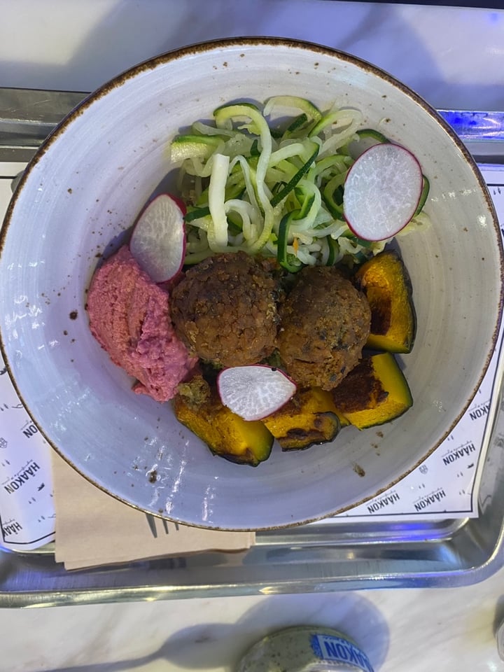 photo of Haakon Superfoods and Juice Falafel Quinoa shared by @realmarko on  10 Mar 2020 - review