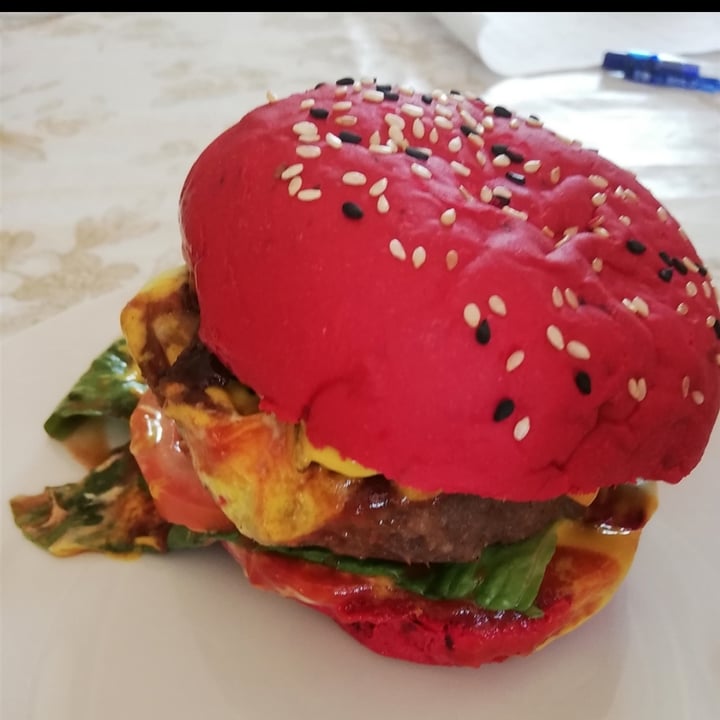 photo of Scheckter's RAW Gourmet The Raw Burger shared by @abidjappie on  30 Sep 2021 - review