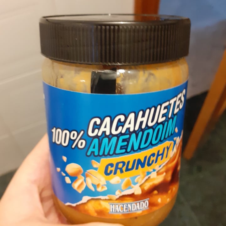 review photo of Hacendado 100% Cacahuetes Crunchy shared by @sara6 on 14 Jul 2022 - review