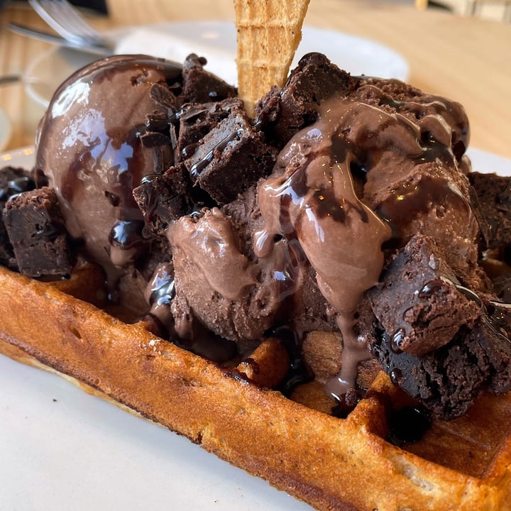 review photo of ditto Hunkin Chunkin Chocolate shared by @hungryheli on 08 Aug 2022 - review