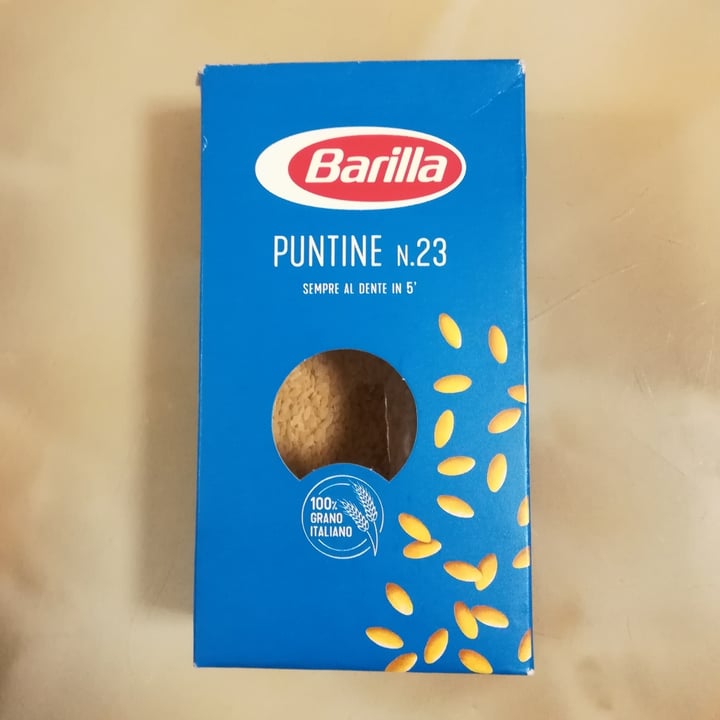photo of Barilla Puntine shared by @liberatutti on  03 Dec 2021 - review