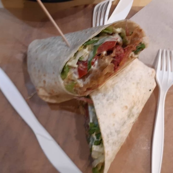 photo of La Huerta De Almeria Wrap veganívoro shared by @graxia on  13 Oct 2021 - review