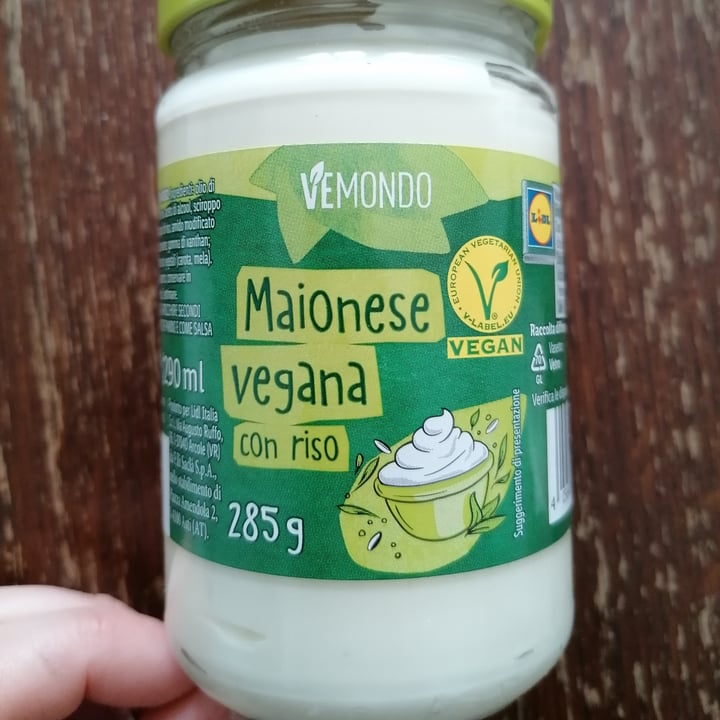 review photo of Vemondo Maionese vegana con riso shared by @danius on 07 Apr 2022 - review