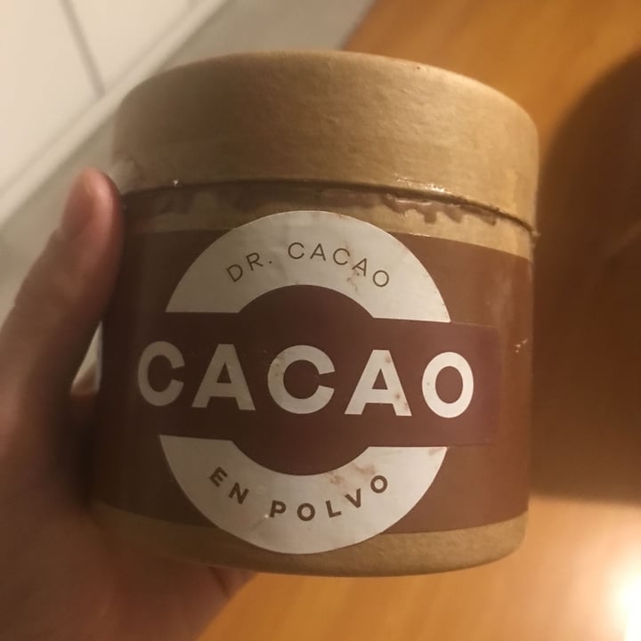 photo of Dr. Cacao Cacao En polvo shared by @rochivazquez on  30 Mar 2020 - review
