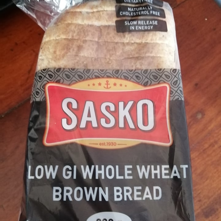 photo of Sasko Low Gi Whole Wheat Brown Bread shared by @beverley77 on  19 Aug 2021 - review