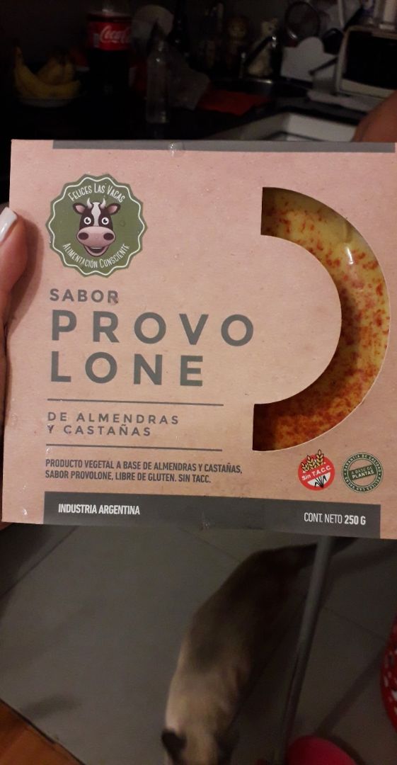 photo of Felices Las Vacas Provolone shared by @noeliarociof on  17 Apr 2020 - review