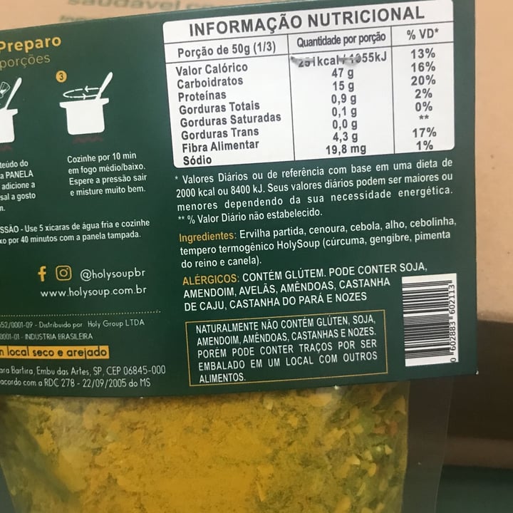 review photo of holy soup Seca Barriga shared by @marisagarcia on 23 Nov 2022 - review