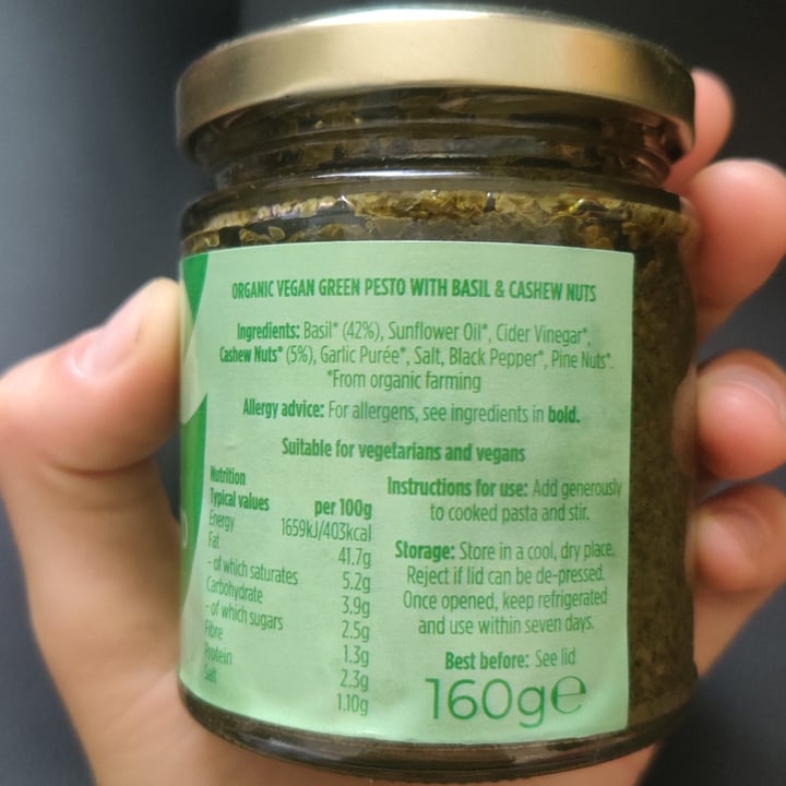 review photo of Suma Pesto green shared by @ausra12321 on 20 Oct 2021 - review