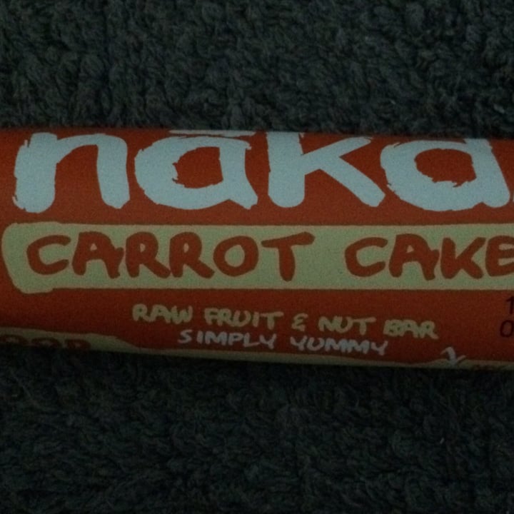 photo of Nākd. Carrot Cake Bar shared by @jessie83 on  12 Jun 2020 - review