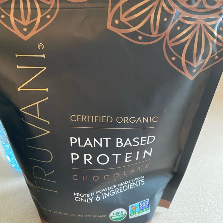 photo of Truvani Plant Based Protein shared by @smmpurple66 on  16 May 2022 - review