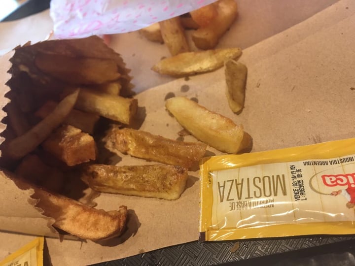 photo of GreenFactory® Papas fritas shared by @lauchis on  20 Jul 2019 - review