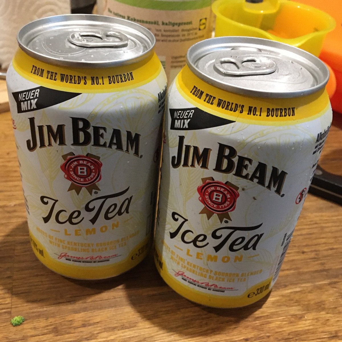 Jim beam Ice Tea Lemon Reviews abillion