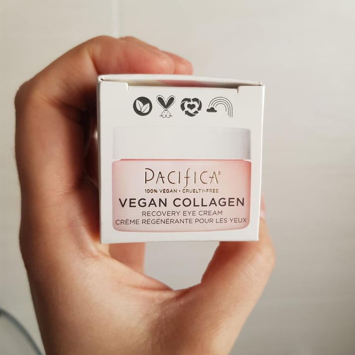 photo of Pacifica Vegan collagen eye cream shared by @fedevi on  18 Mar 2022 - review