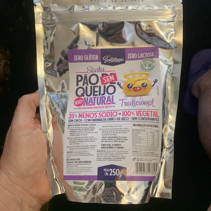 photo of Santulana Pao de Queijo - Cheese Bread Powder shared by @beta73 on  30 Jan 2021 - review