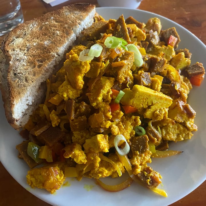 photo of The Sheridan Room Sausage And Pepper Scramble shared by @soylentglenn on  10 Jul 2022 - review