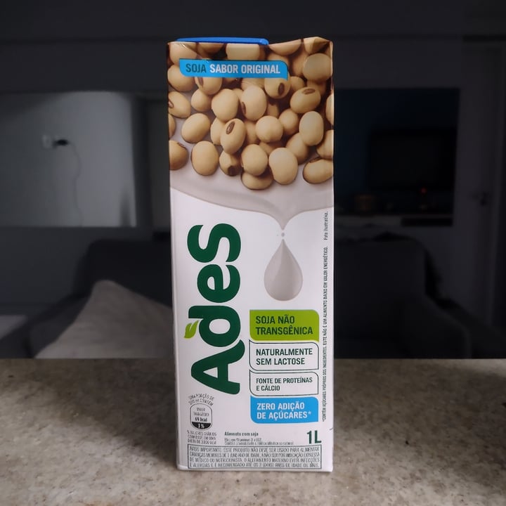 review photo of Coca Cola Brasil Ades Sabor Soja Original (Zero Açúcar) shared by @cadias27 on 30 Apr 2022 - review