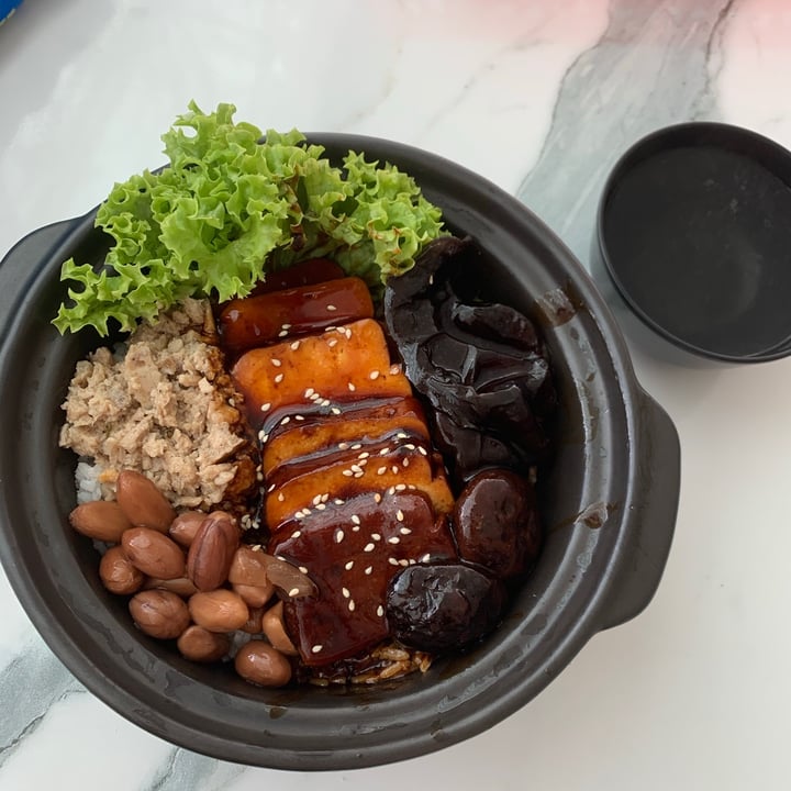 photo of The Clef Cafe Braised Meat Rice shared by @janspants on  19 Aug 2020 - review