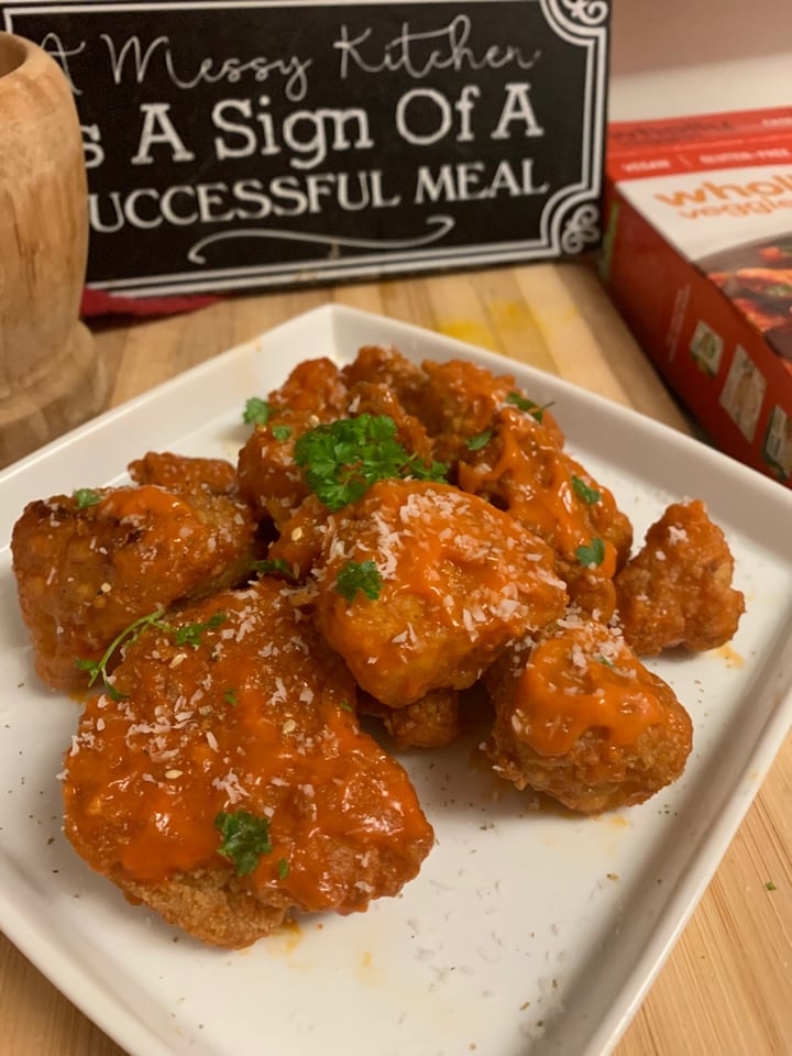 photo of Wholly veggie Buffalo Cauliflower shared by @angelaargentina on  31 Mar 2020 - review