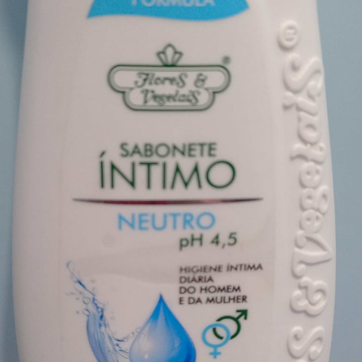 review photo of Flores & Vegetais Sabonete Íntimo Neutro shared by @mararondinelliaraujo on 10 Jun 2022 - review