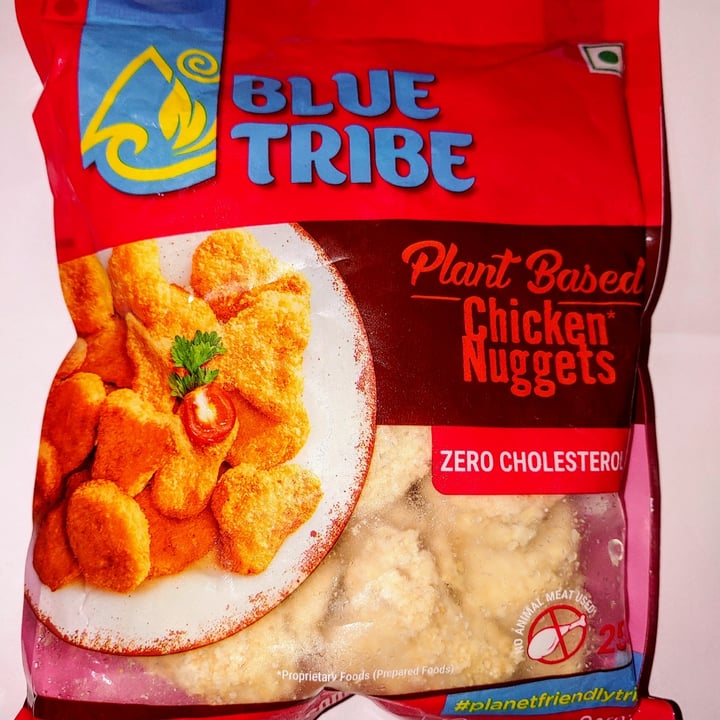 photo of Blue tribe Plant based chicken nuggets shared by @sp1989 on  24 Oct 2021 - review