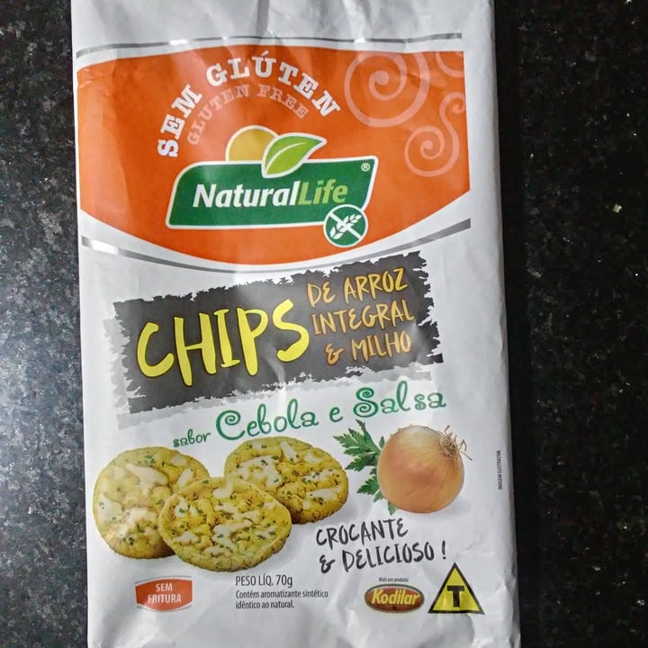 photo of NaturalLife Chips De Arroz E Milho shared by @rosyypm on  06 Jul 2022 - review