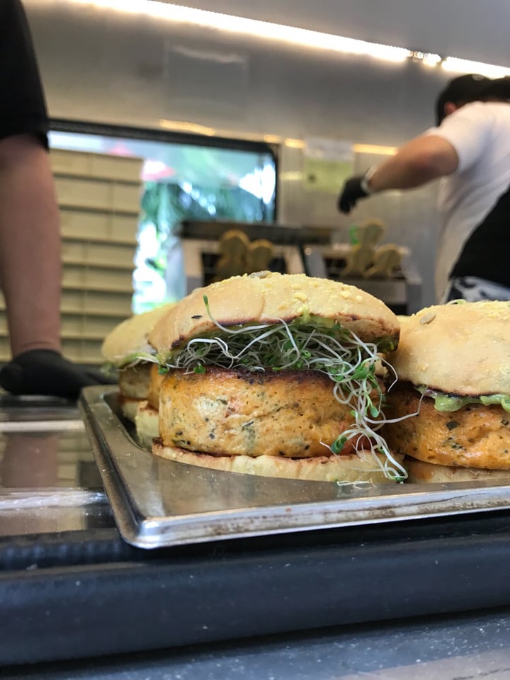 review photo of Oasis Restaurant JUST Egg Sandwich shared by @aileenlaksmono on 03 Nov 2018 - review