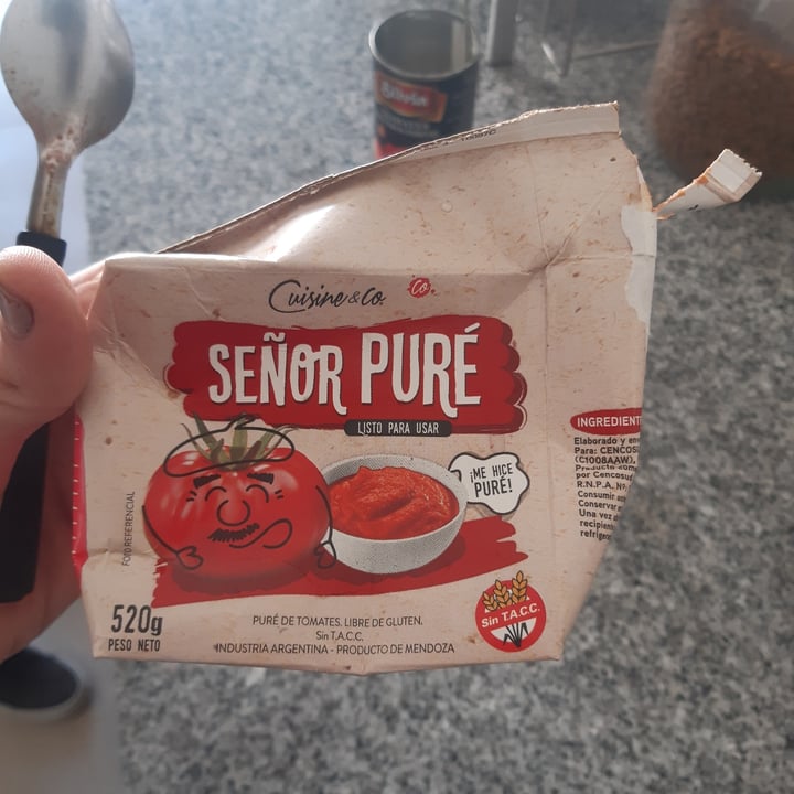 photo of Cuisine & Co Pure de Tomate shared by @verodamico on  28 Jul 2021 - review