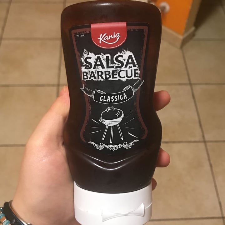 photo of Kania Salsa barbecue classica shared by @annapaolaserio on  28 Oct 2022 - review