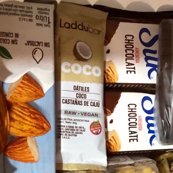 review photo of Laddubar Barra de Dátiles Coco y Castañas de Caju shared by @antonellacampano on 05 Feb 2021 - review