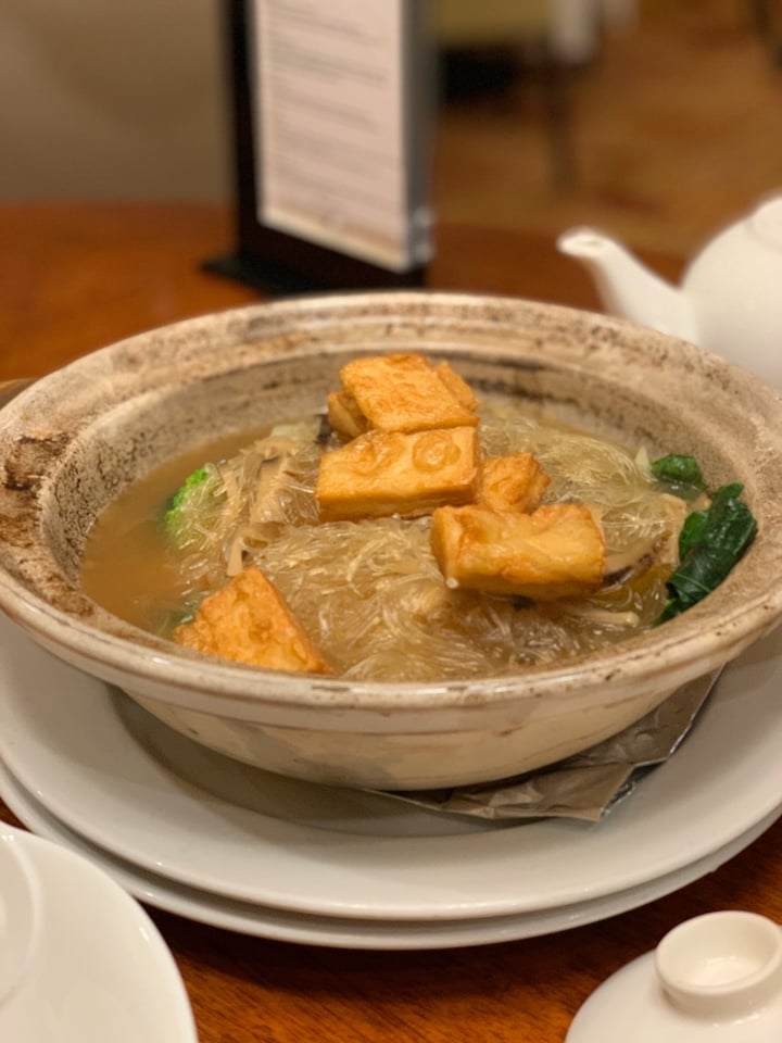 photo of Xin Cuisine Xin Cuisine Vegetarian Menu shared by @jaydenl on  12 Jan 2020 - review